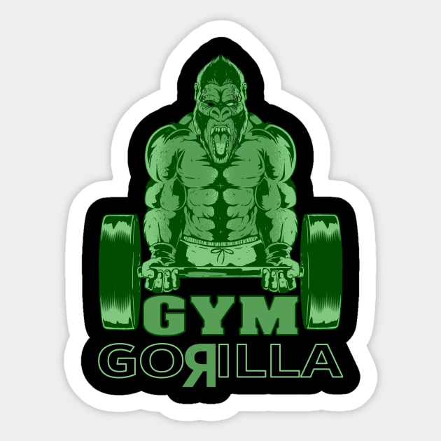 Best Gym Motivation Fitness Bodybuilding Sticker by KK-Royal